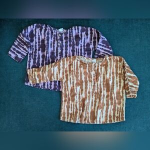 2 Kate Quinn organic cotton tops